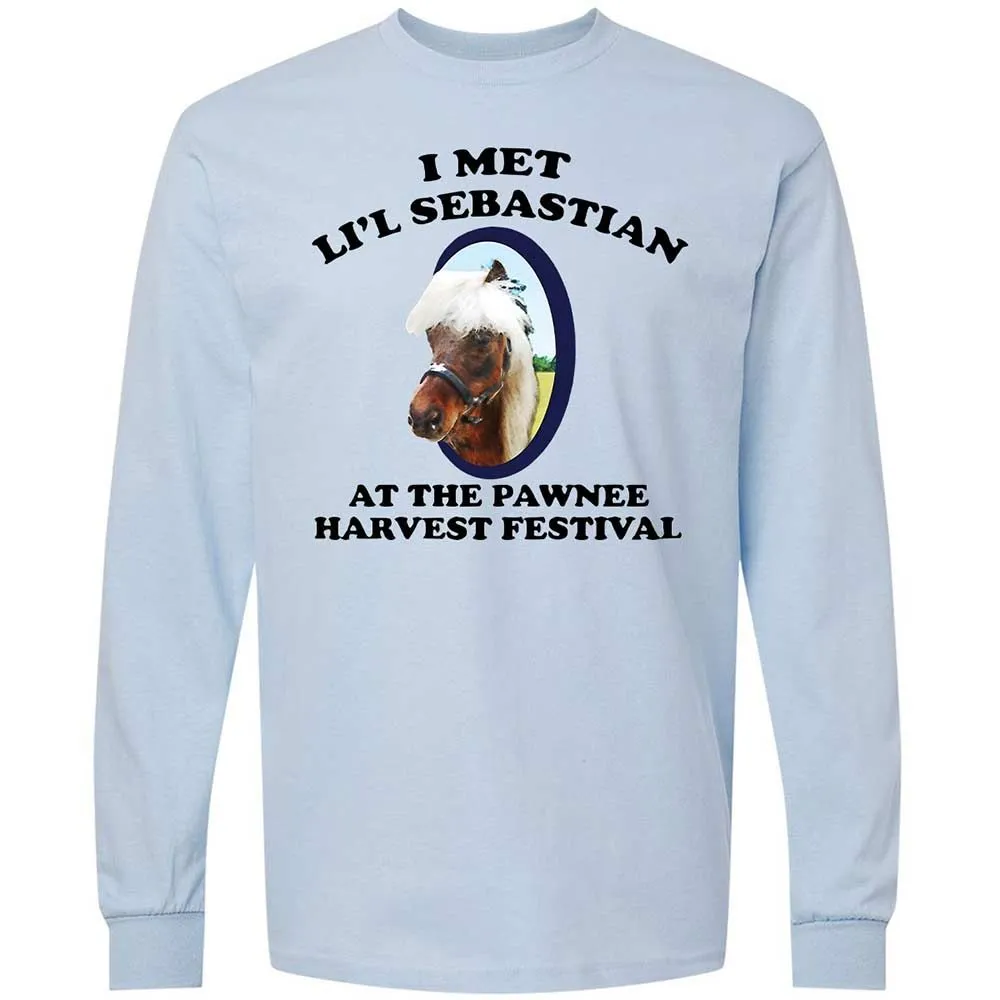 Long Sleeve T-Shirt - 11XTPK7Z - Light Blue - 4