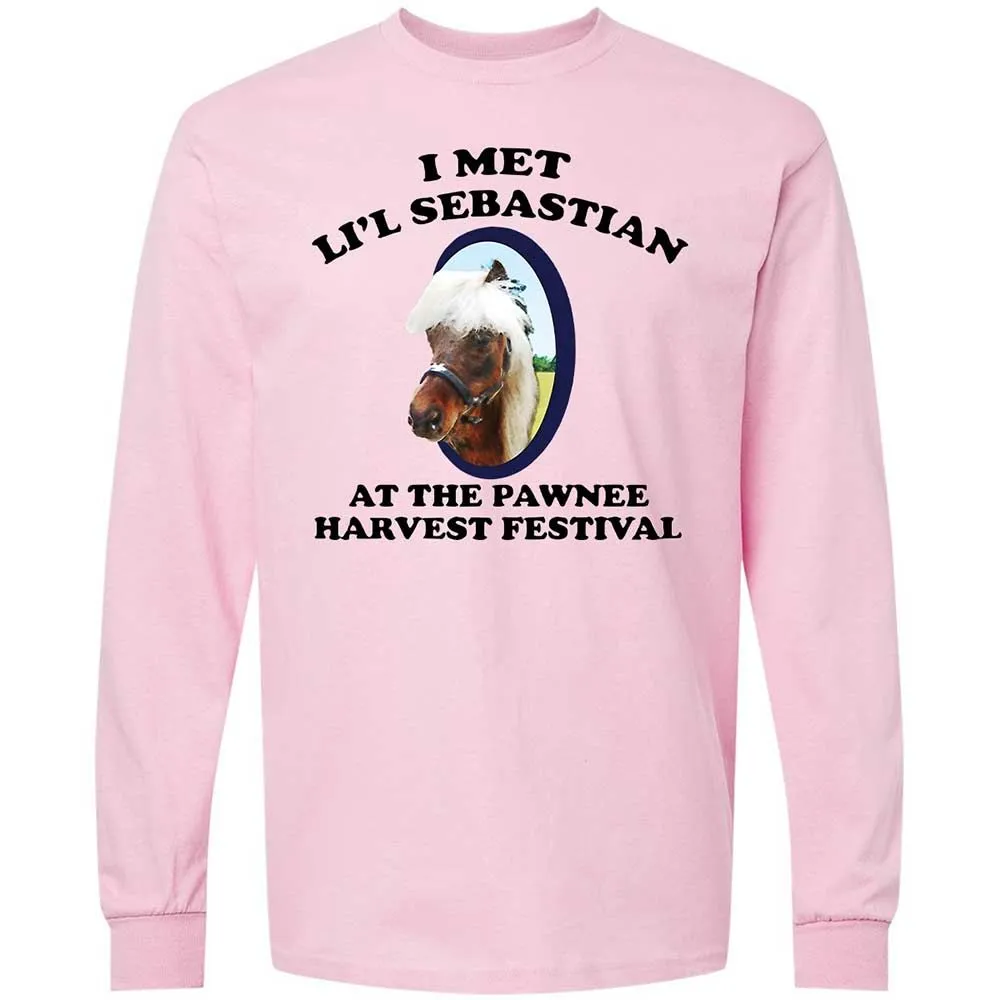 Long Sleeve T-Shirt - 11XTPK7Z - Light Pink - 6