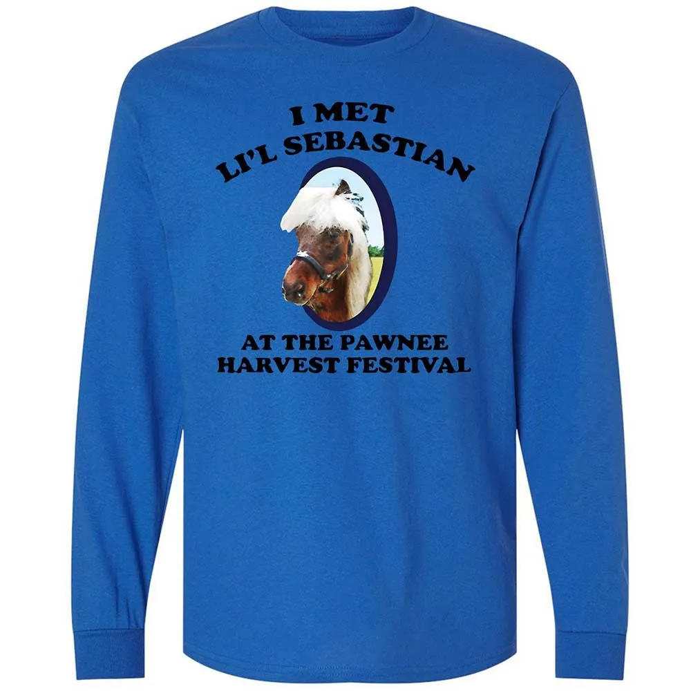 Long Sleeve T-Shirt - 11XTPK7Z - Royal - 7