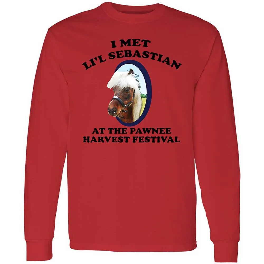 Long Sleeve T-Shirt - 11XTPK7Z - Red - 8