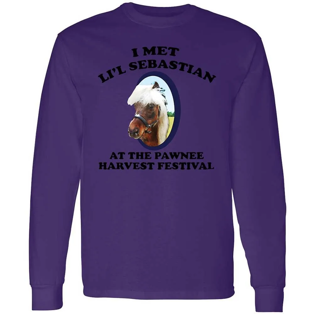 Long Sleeve T-Shirt - 11XTPK7Z - Purple - 9
