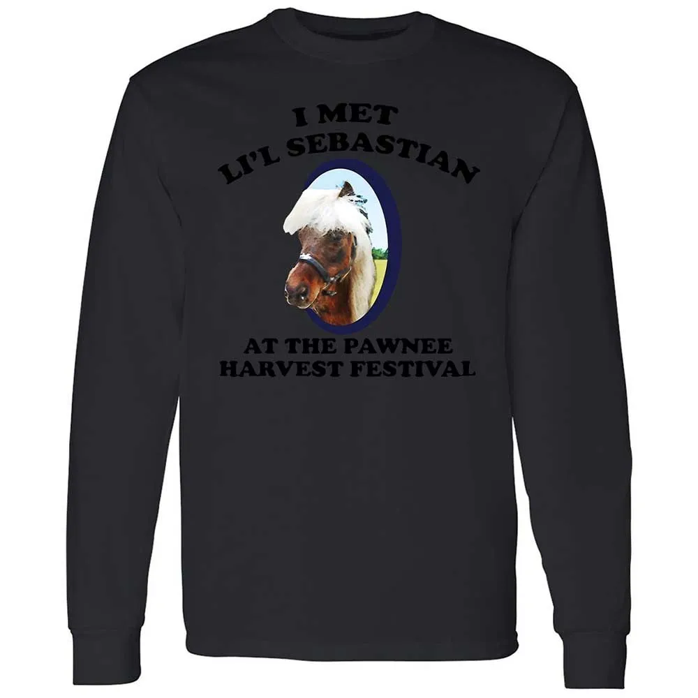 Long Sleeve T-Shirt - 11XTPK7Z - Black - 12
