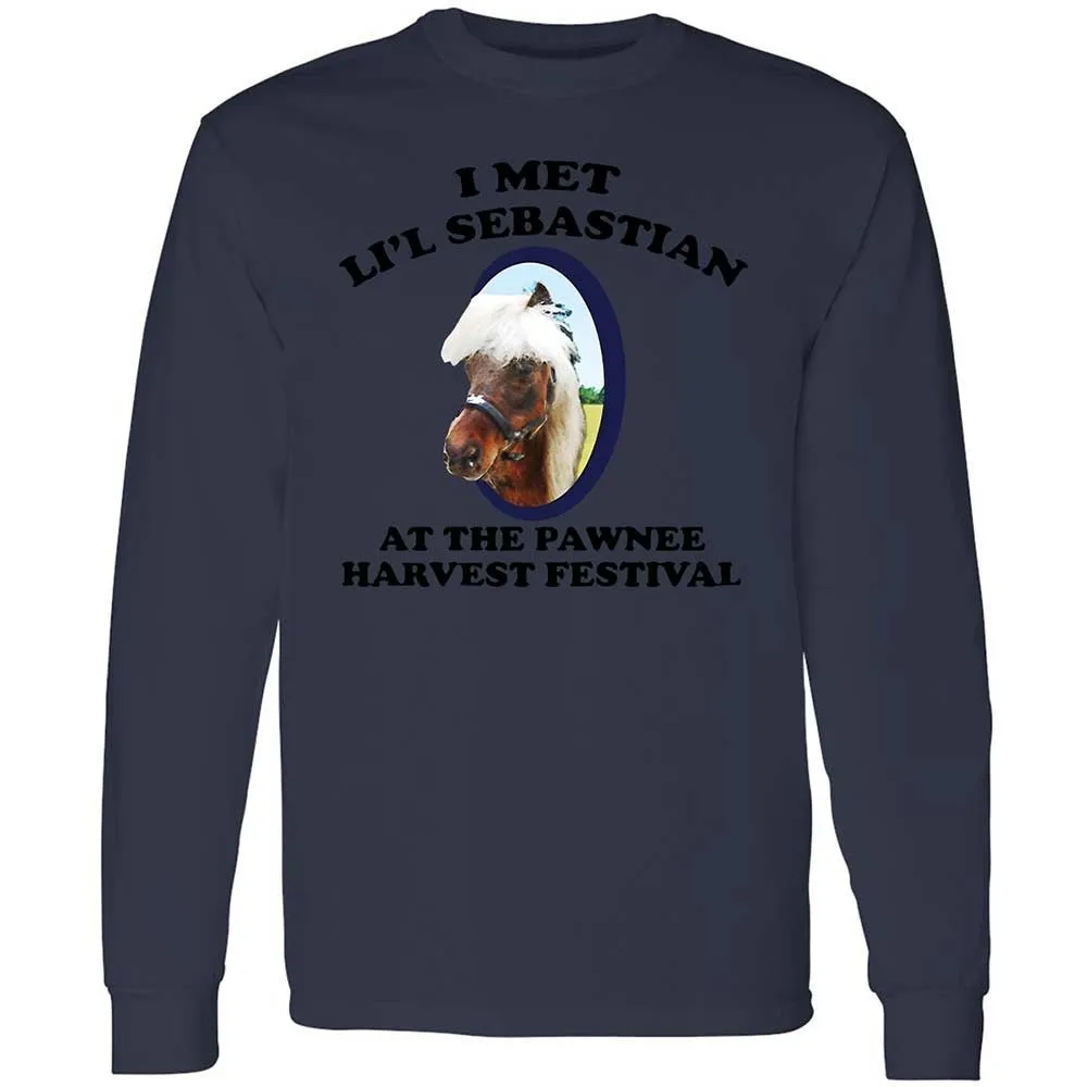 Long Sleeve T-Shirt - 11XTPK7Z - Navy - 13