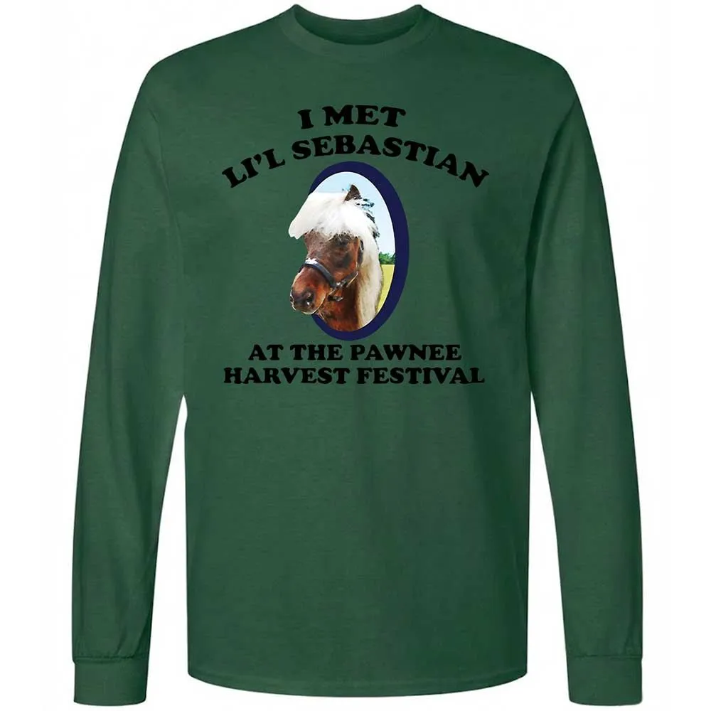 Long Sleeve T-Shirt - 11XTPK7Z - Forest Green - 14