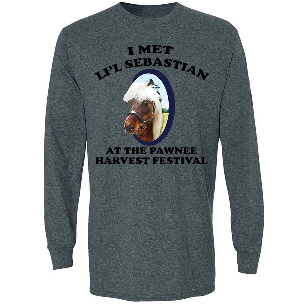 Long Sleeve T-Shirt - 11XTPK7Z - Dark Heather - 15