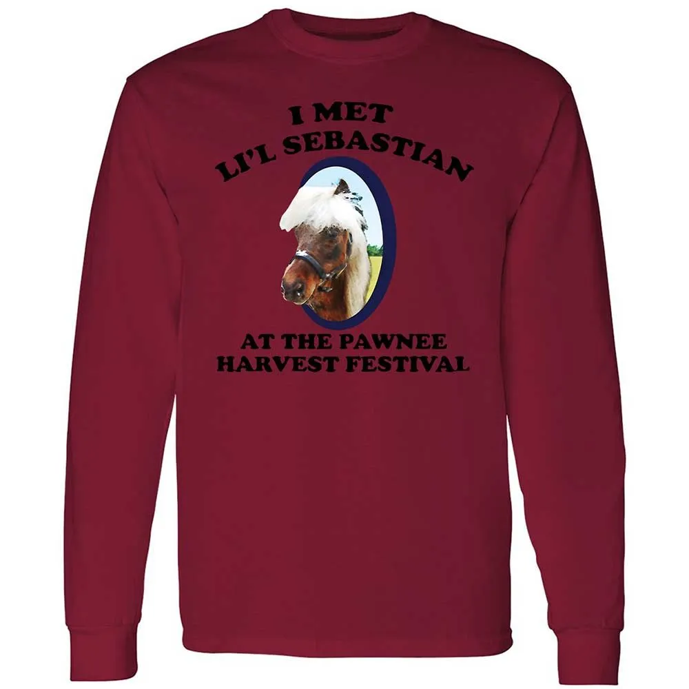 Long Sleeve T-Shirt - 11XTPK7Z - Cardinal Red - 17