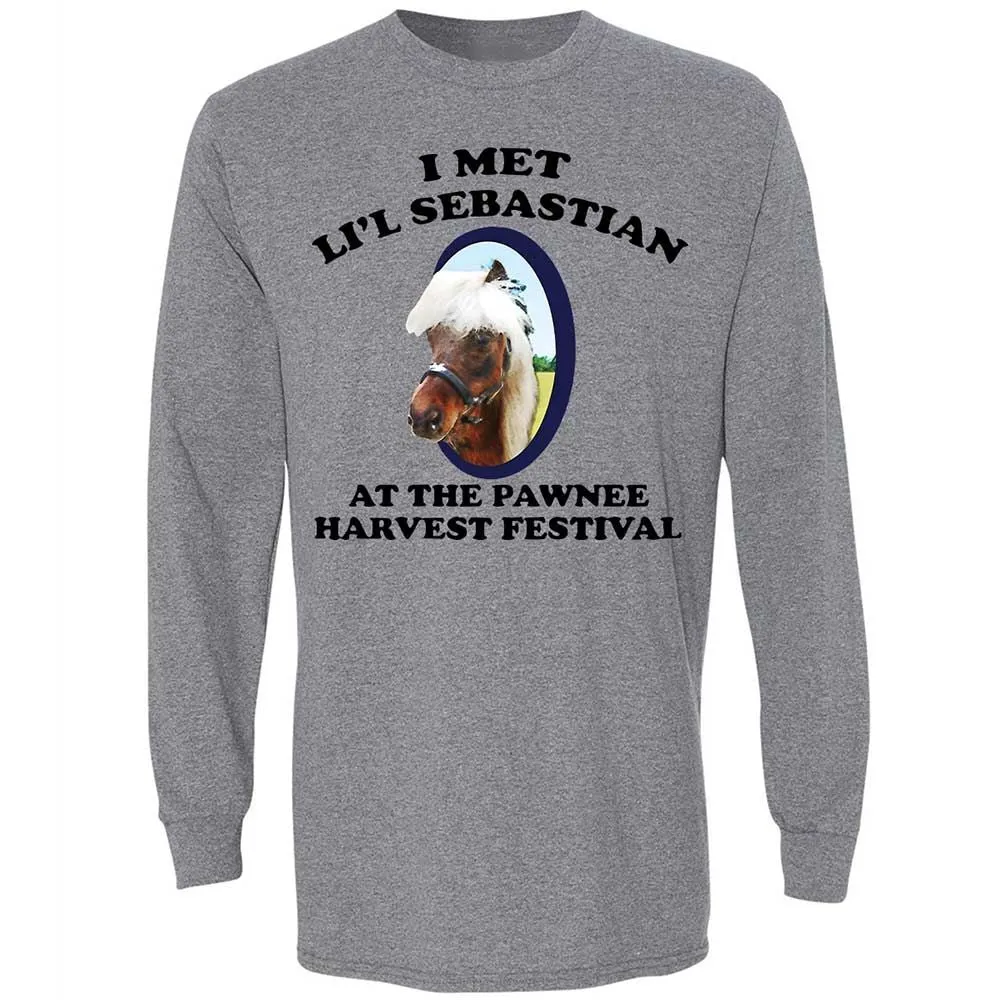 Long Sleeve T-Shirt - 11XTPK7Z - Graphite Heather - 18