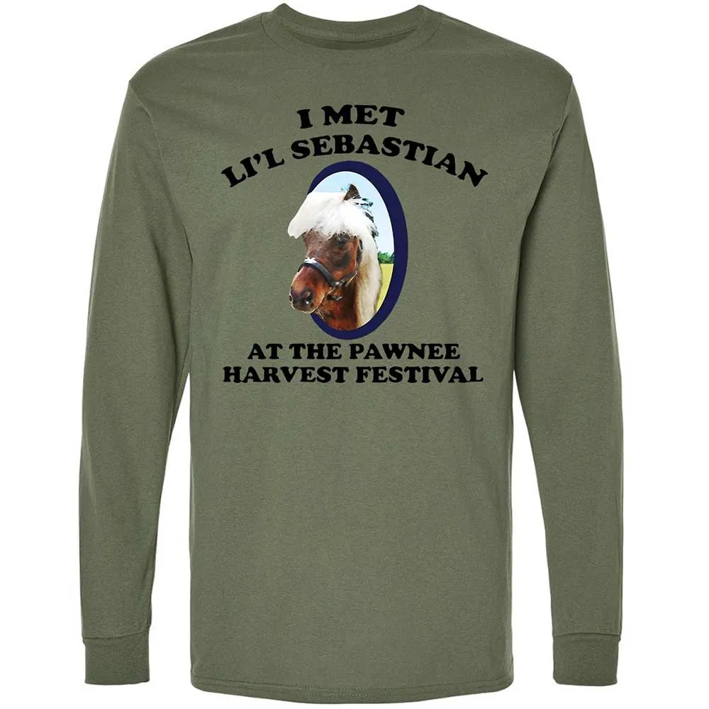 Long Sleeve T-Shirt - 11XTPK7Z - Military Green - 19