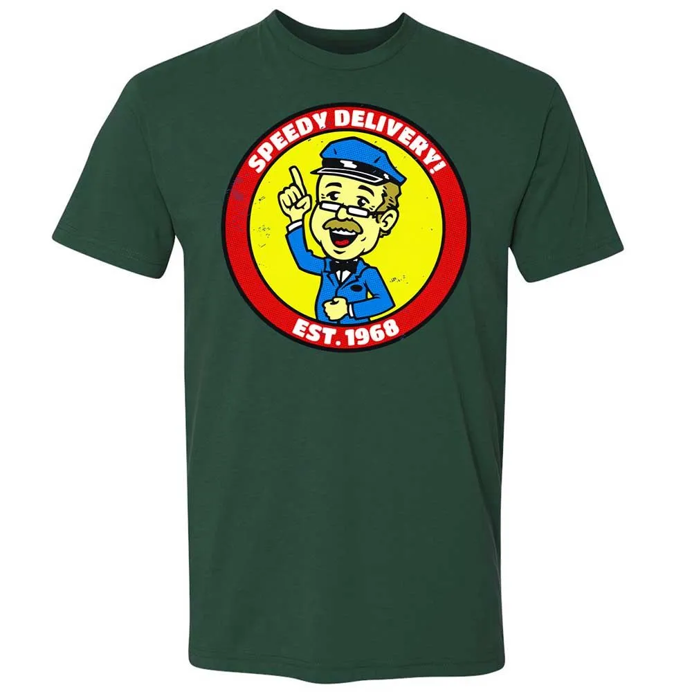 Premium Unisex T-Shirt - QWRLY7EE - Forest Green - 3