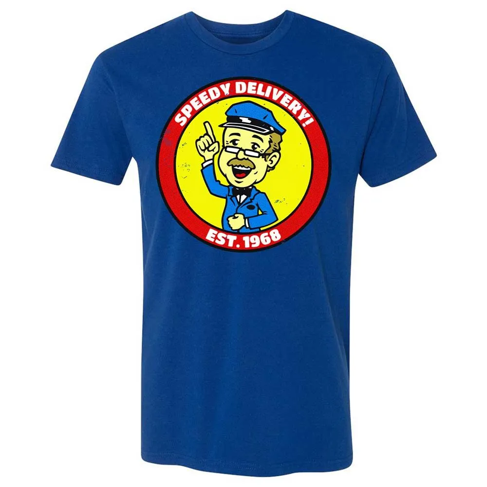 Premium Unisex T-Shirt - QWRLY7EE - Royal - 4