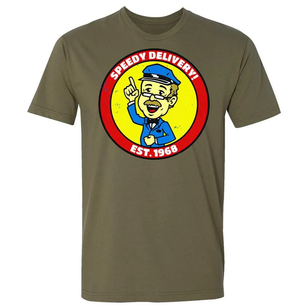 Premium Unisex T-Shirt - QWRLY7EE - Military Green - 8
