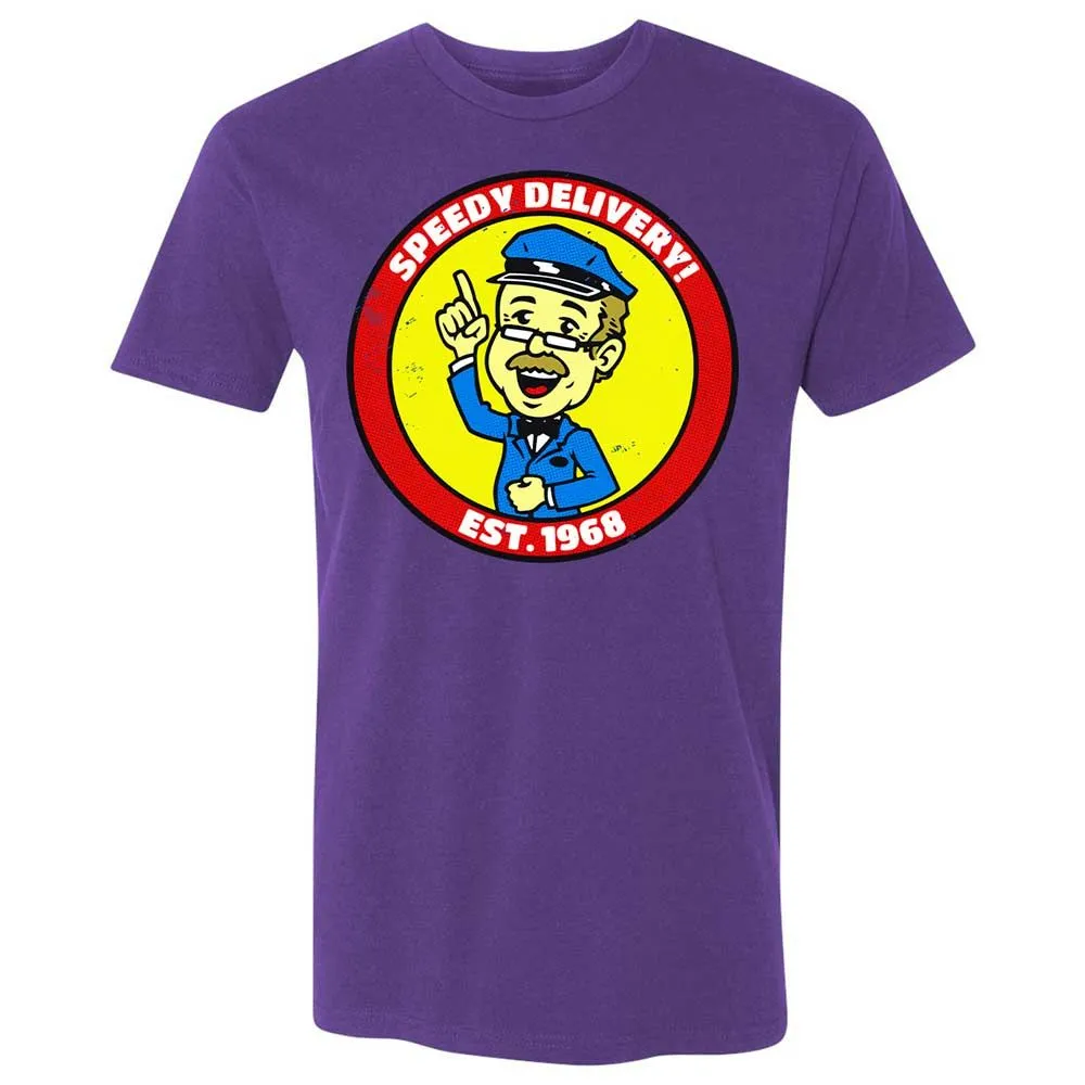 Premium Unisex T-Shirt - QWRLY7EE - Purple Rush - 14