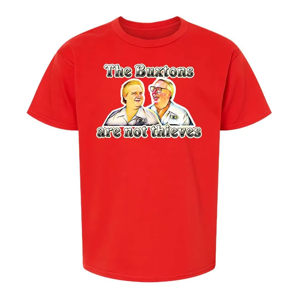 Kids T-Shirt - X41UUZQ7 - Red - 8