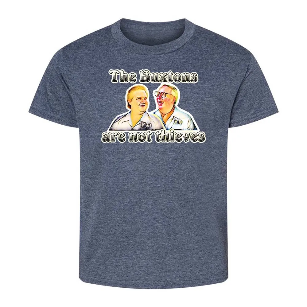Kids T-Shirt - X41UUZQ7 - Heather Navy - 9