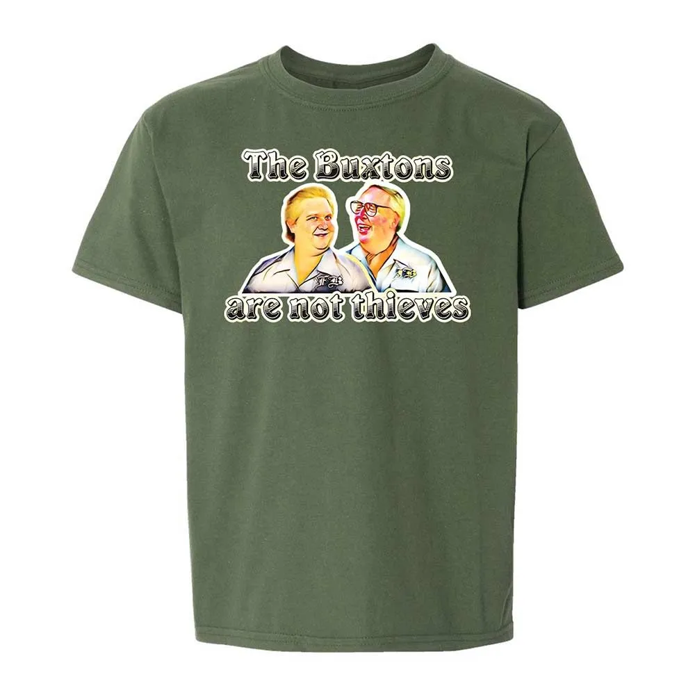 Kids T-Shirt - X41UUZQ7 - Military Green - 19