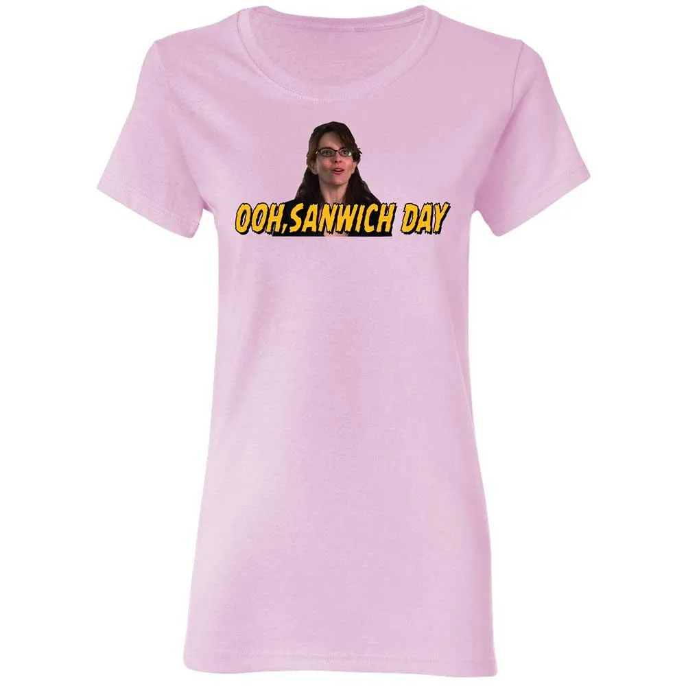 Women's T-Shirt - 5XY1CTJH - Light Pink - 3