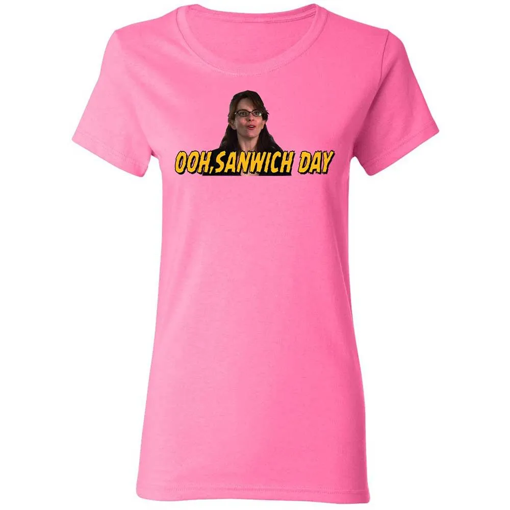 Women's T-Shirt - 5XY1CTJH - Azalea - 4