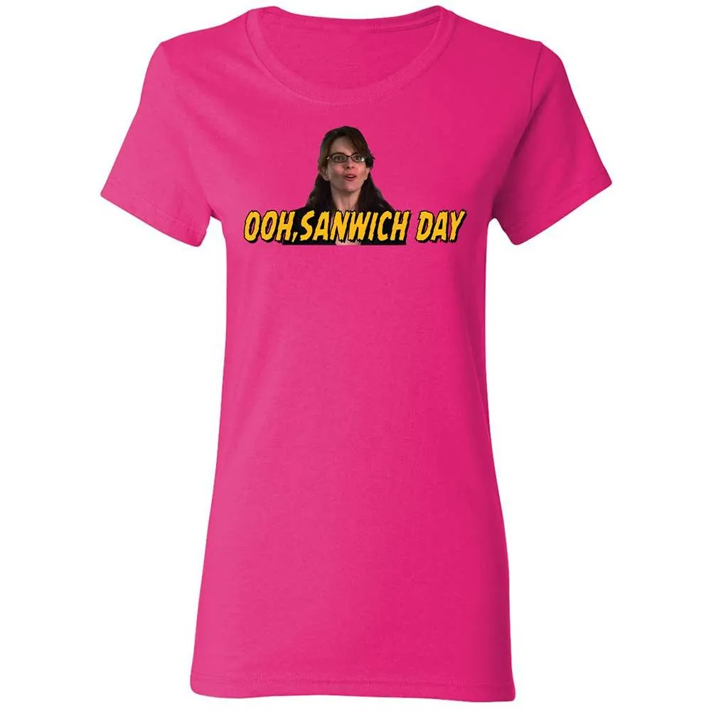 Women's T-Shirt - 5XY1CTJH - Heliconia - 5