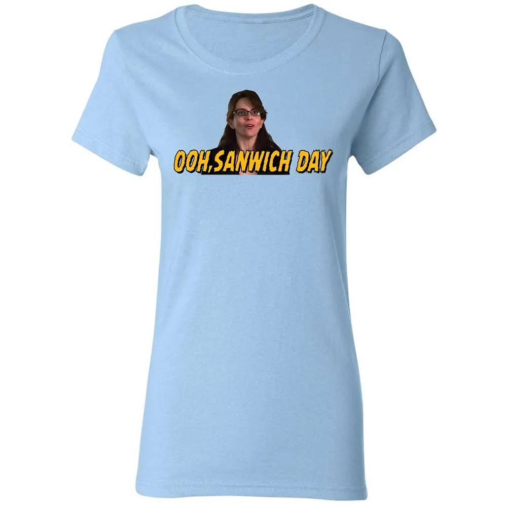 Women's T-Shirt - 5XY1CTJH - Light Blue - 6