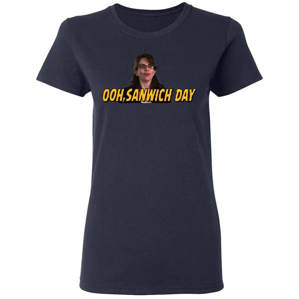 Women's T-Shirt - 5XY1CTJH - Navy - 14