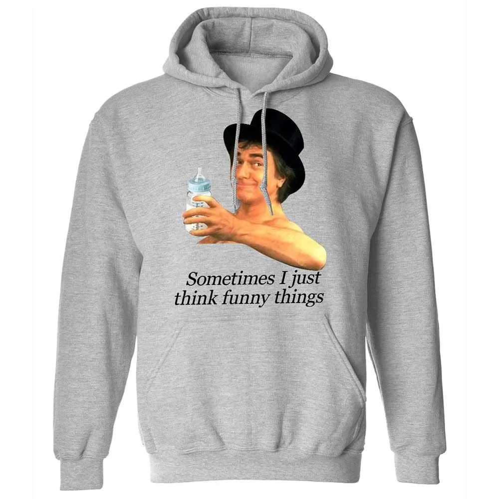 Sometimes I just think funny things - Sport Grey - 3