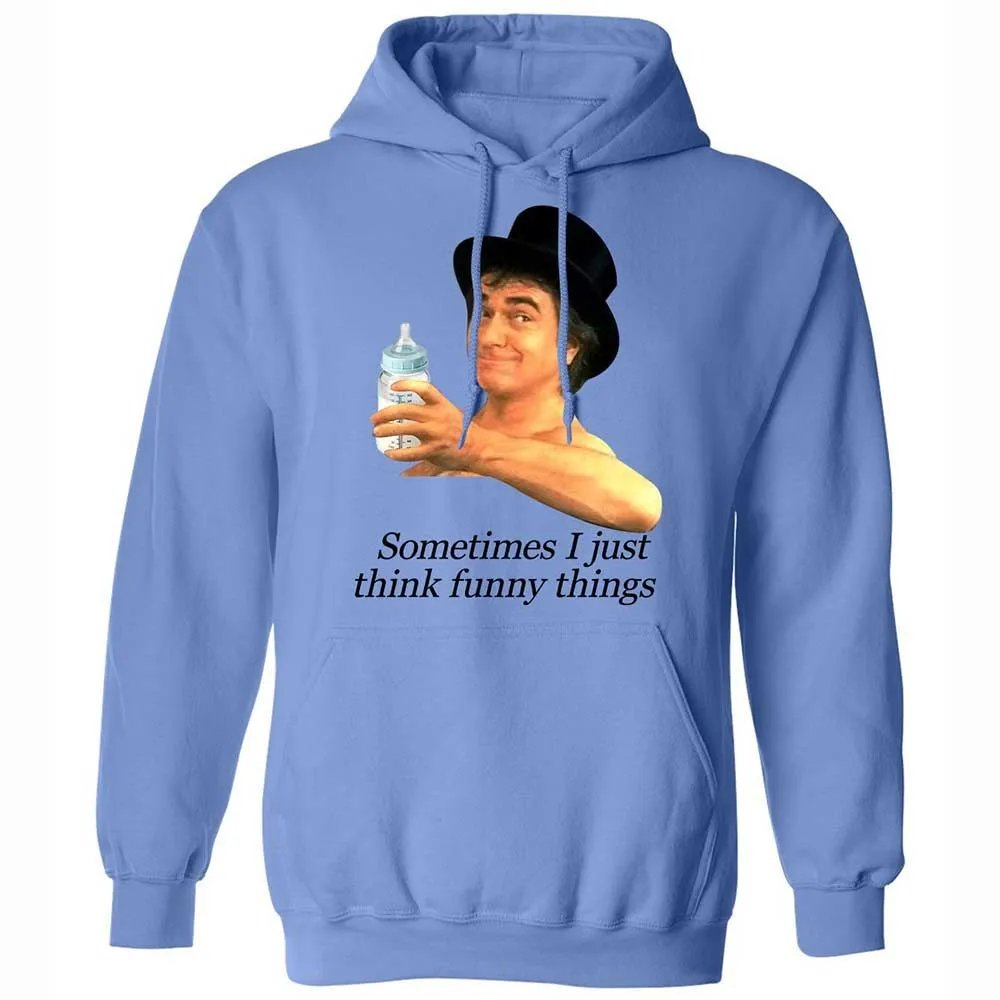 Sometimes I just think funny things - Carolina Blue - 6