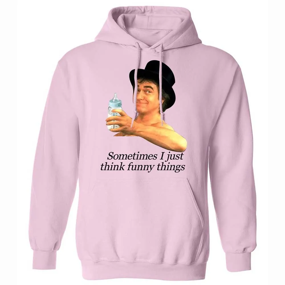 Sometimes I just think funny things - Light Pink - 7