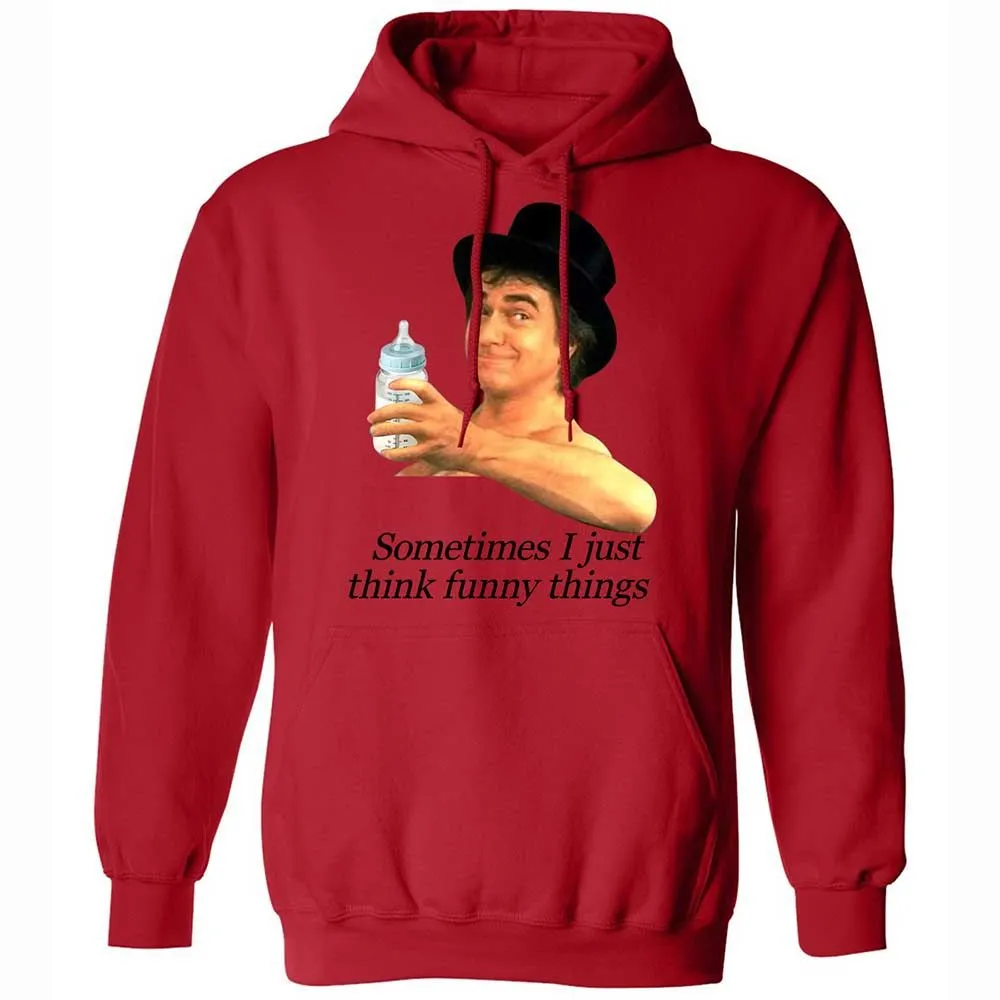 Sometimes I just think funny things - Red - 9