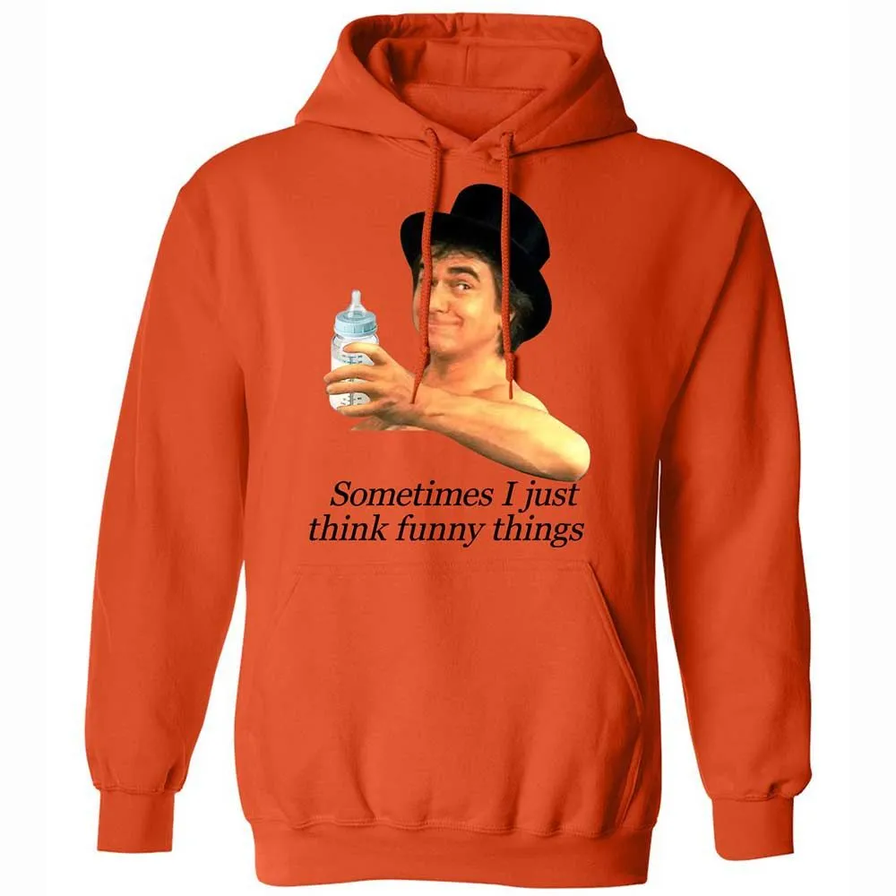 Sometimes I just think funny things - Orange - 12