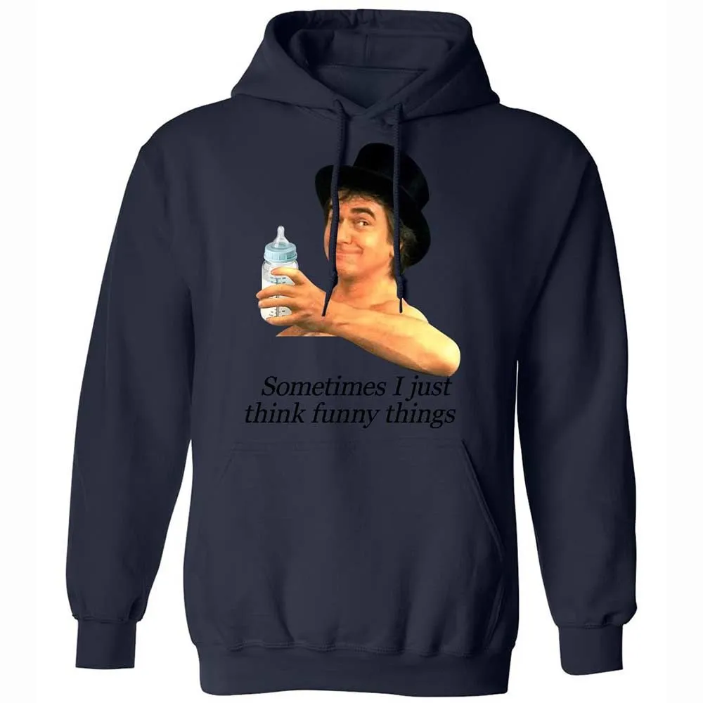 Sometimes I just think funny things - Navy - 15