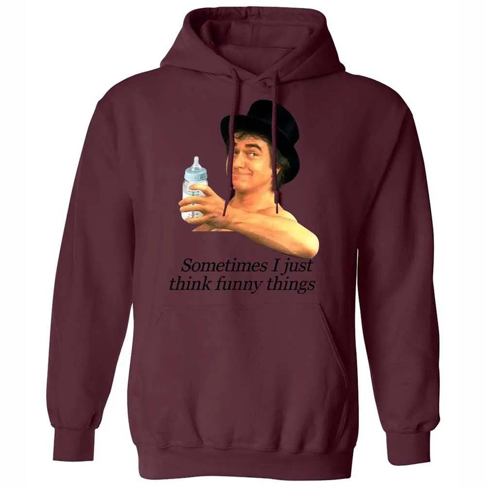 Sometimes I just think funny things - Maroon - 19