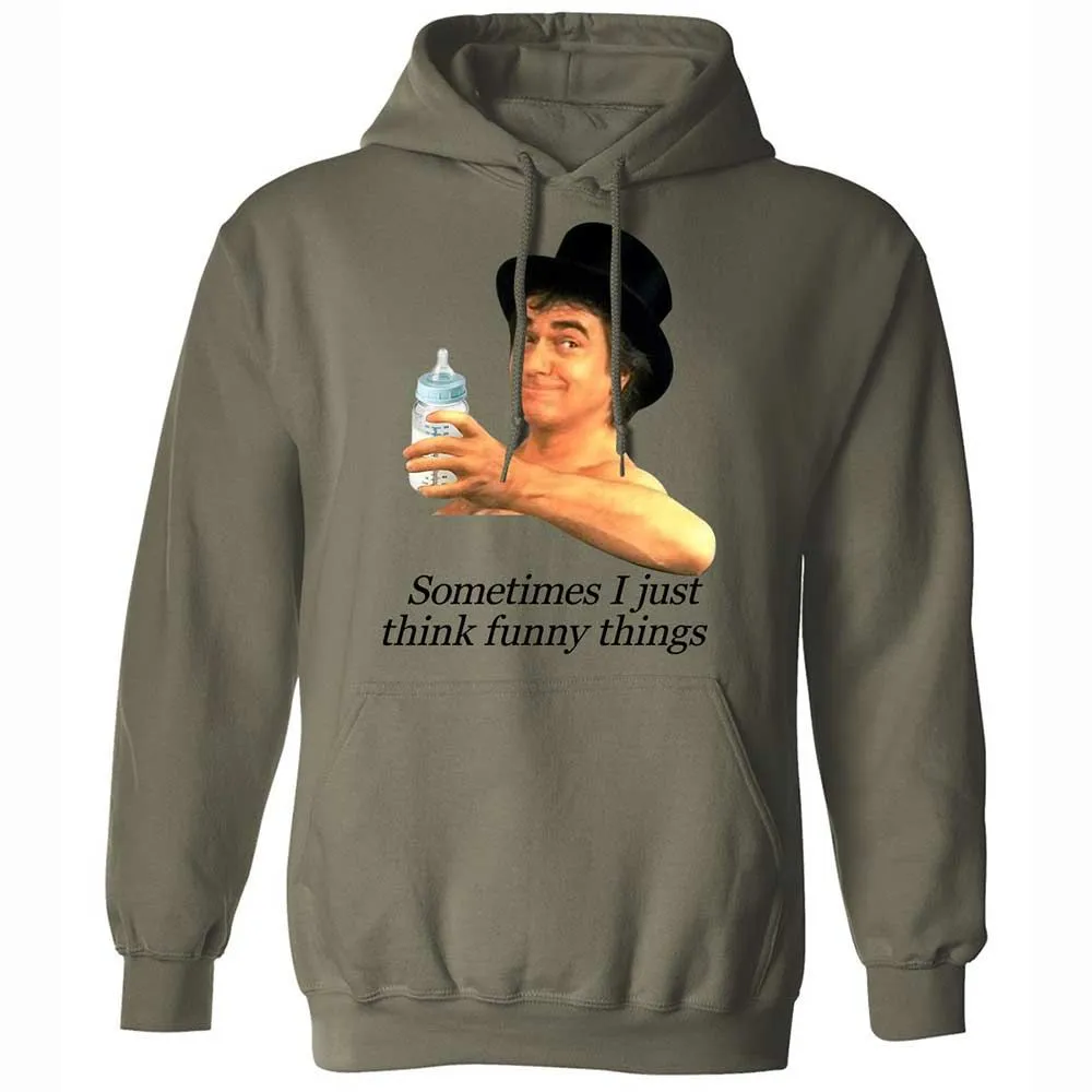 Sometimes I just think funny things - Military Green - 21