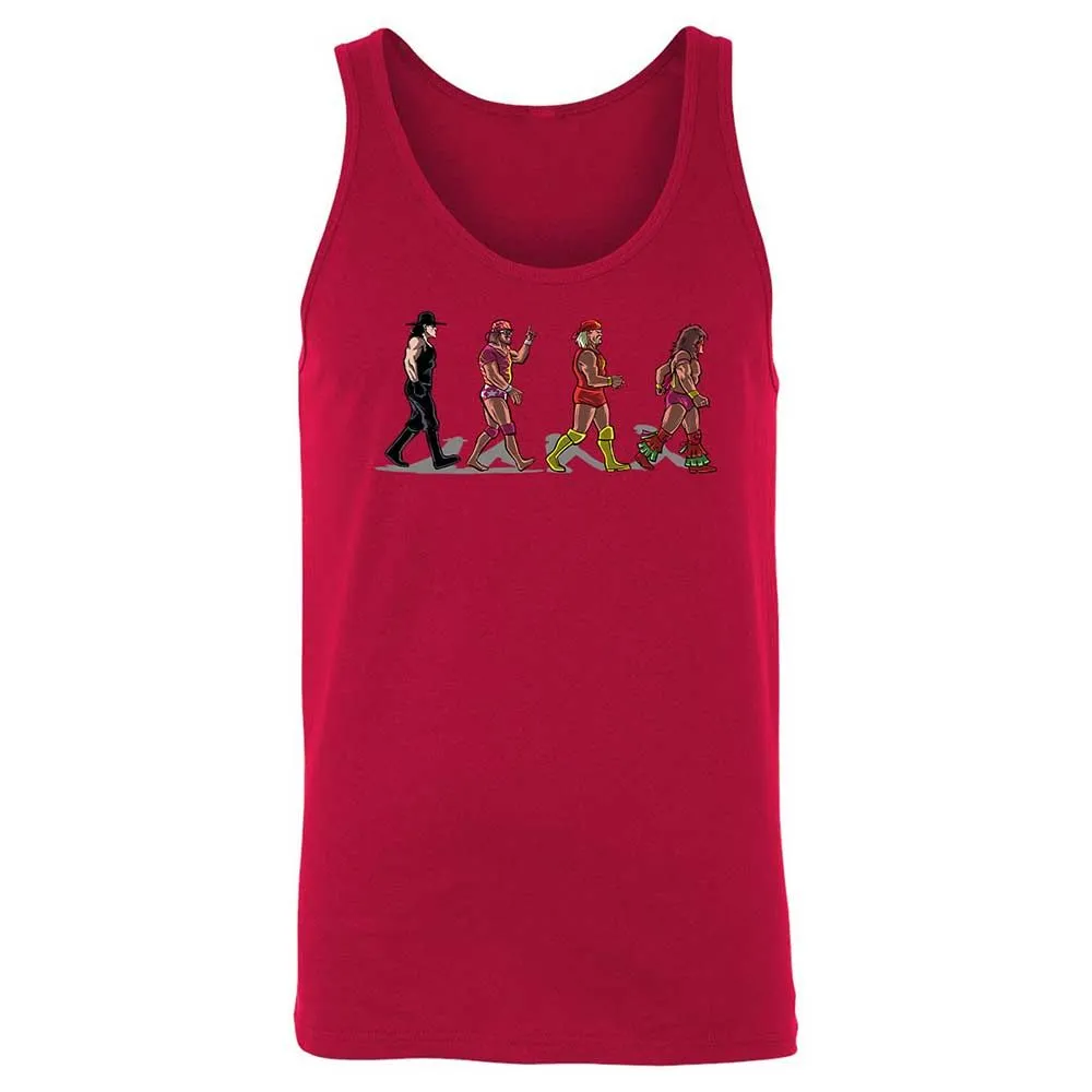 Unisex Jersey Tank - AG9TLKFS - Red - 3