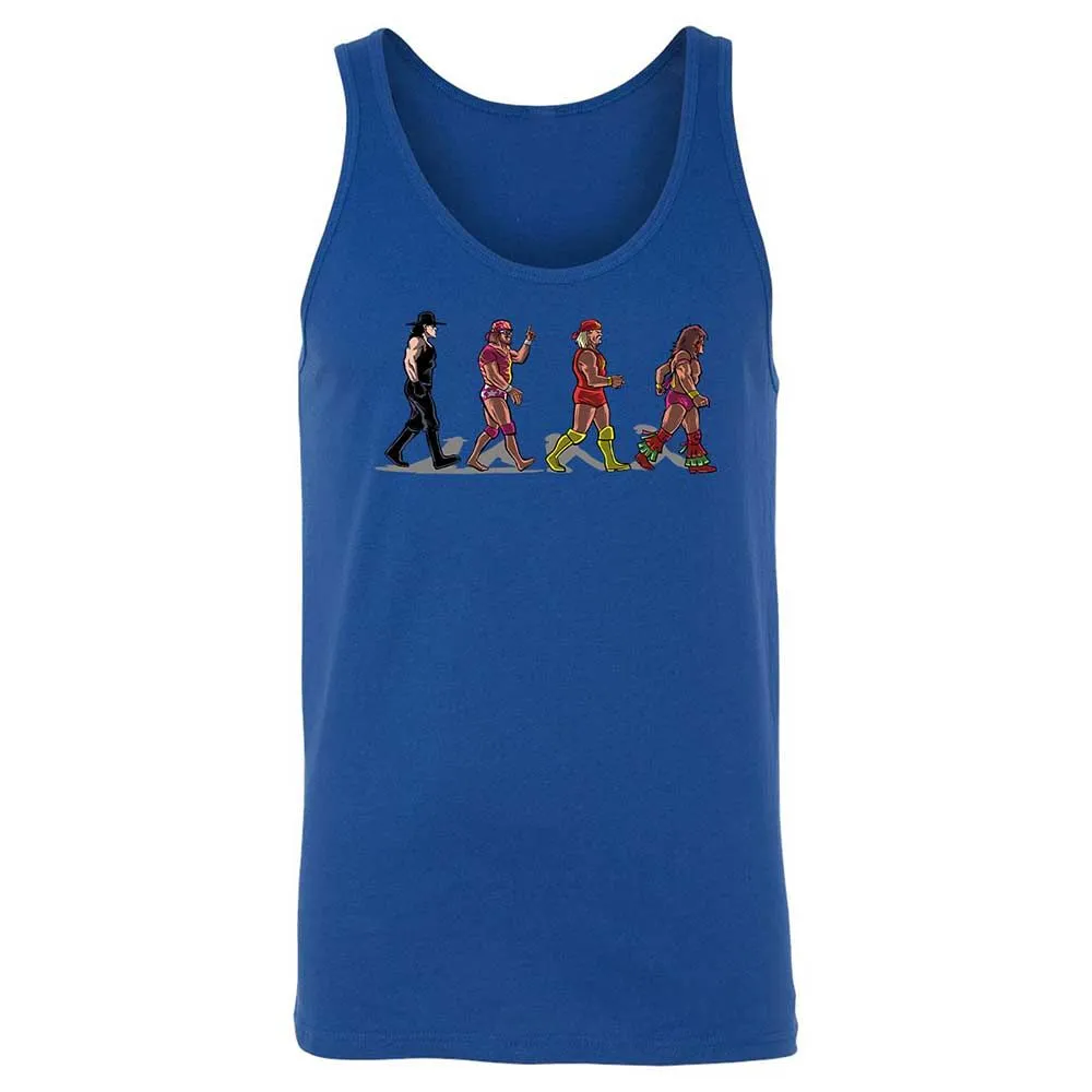 Unisex Jersey Tank - AG9TLKFS - True Royal - 4