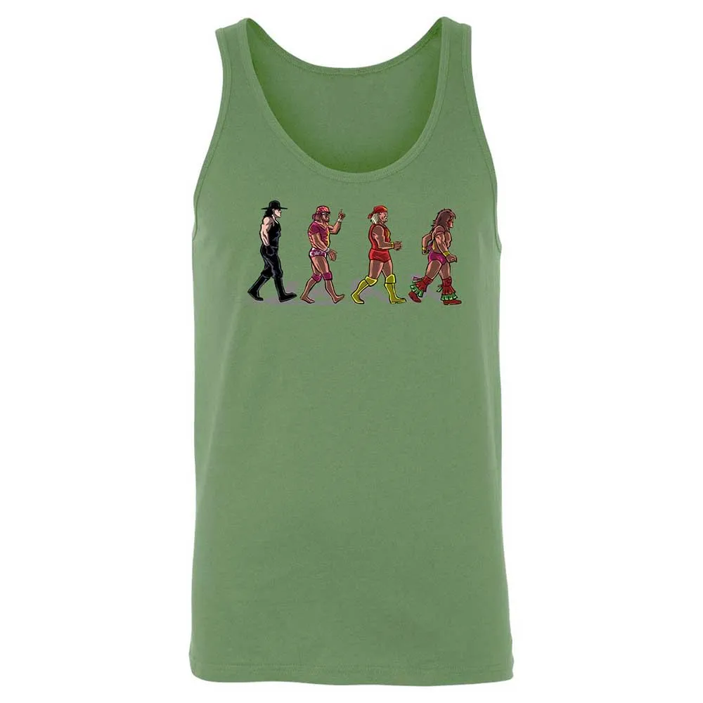 Unisex Jersey Tank - AG9TLKFS - Leaf - 5