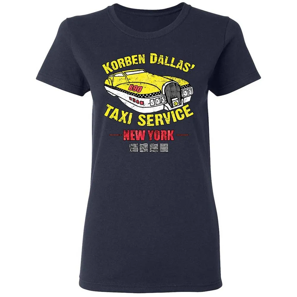Women's T-Shirt - L15FF6TC - Navy - 2