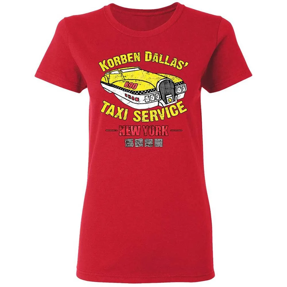 Women's T-Shirt - L15FF6TC - Red - 9