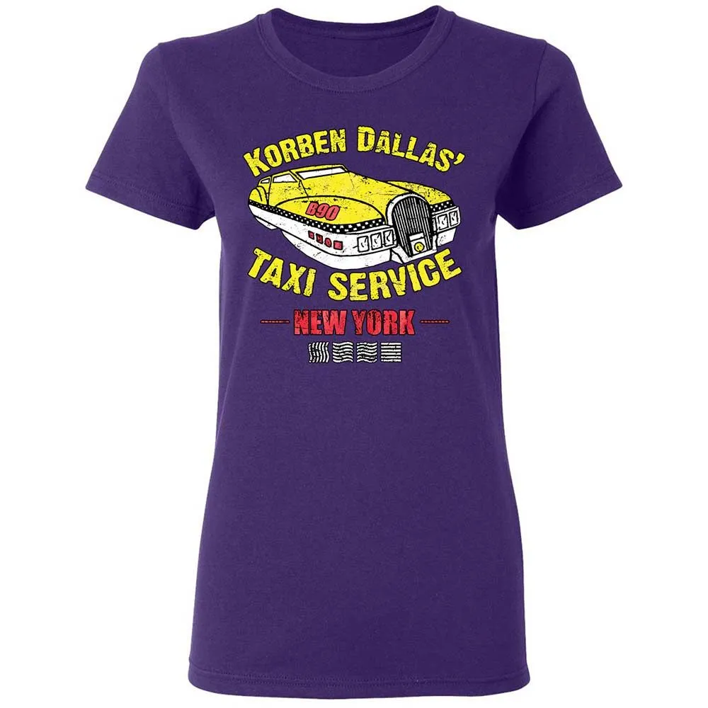 Women's T-Shirt - L15FF6TC - Purple - 10