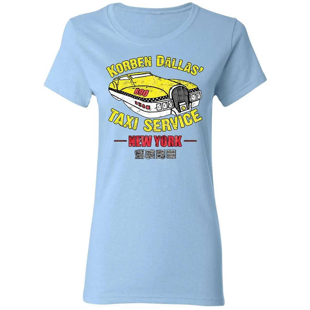 Women's T-Shirt - L15FF6TC - Light Blue - 13