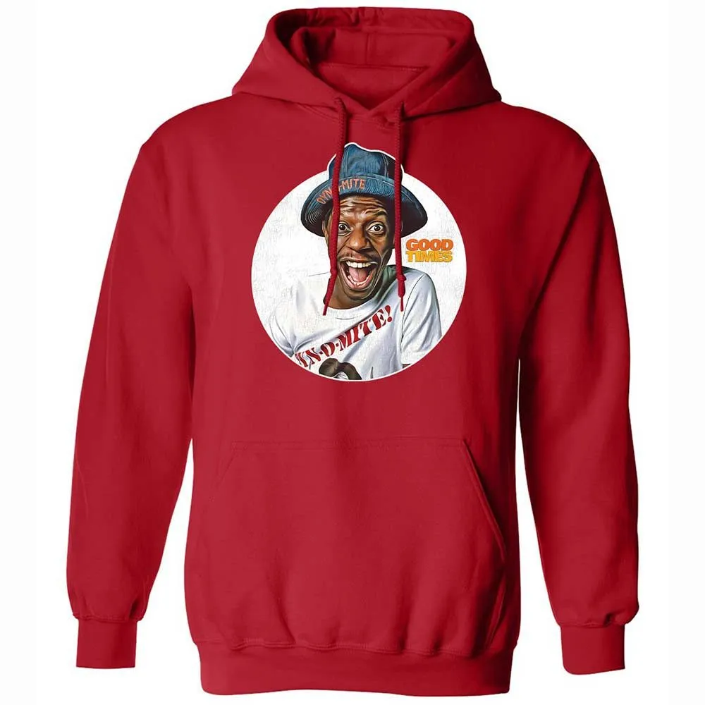 Kid Dyn-O-Mite - Red - 10