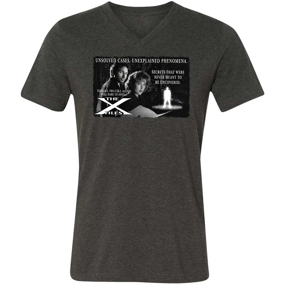 The Truth Is Out There - Dark Grey Heather - 8