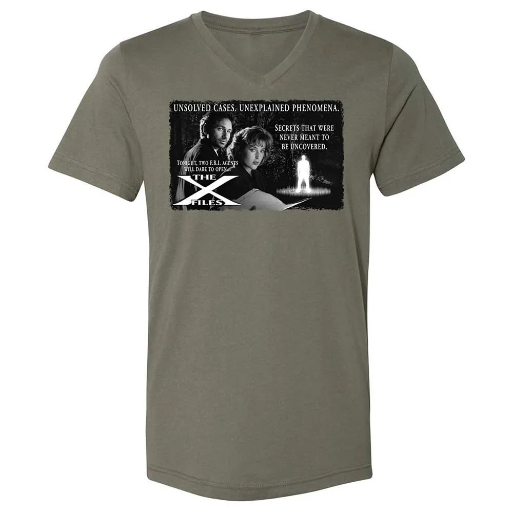 The Truth Is Out There - Military Green - 15