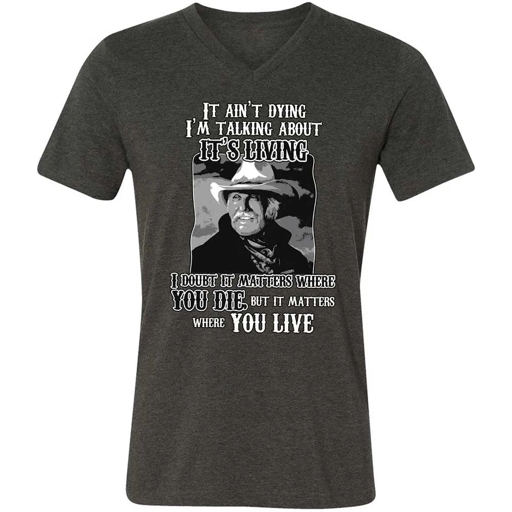 Where You Live - Dark Grey Heather - 9