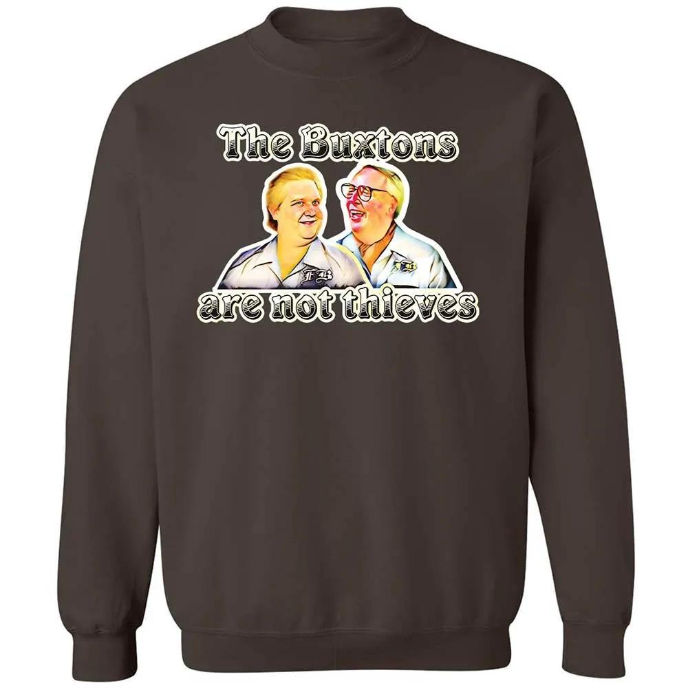 Classic Unisex Sweatshirt - SFQCMW3B - Dark Chocolate - 4
