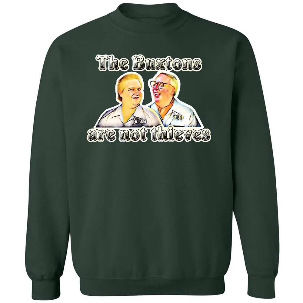 Classic Unisex Sweatshirt - SFQCMW3B - Forest Green - 5