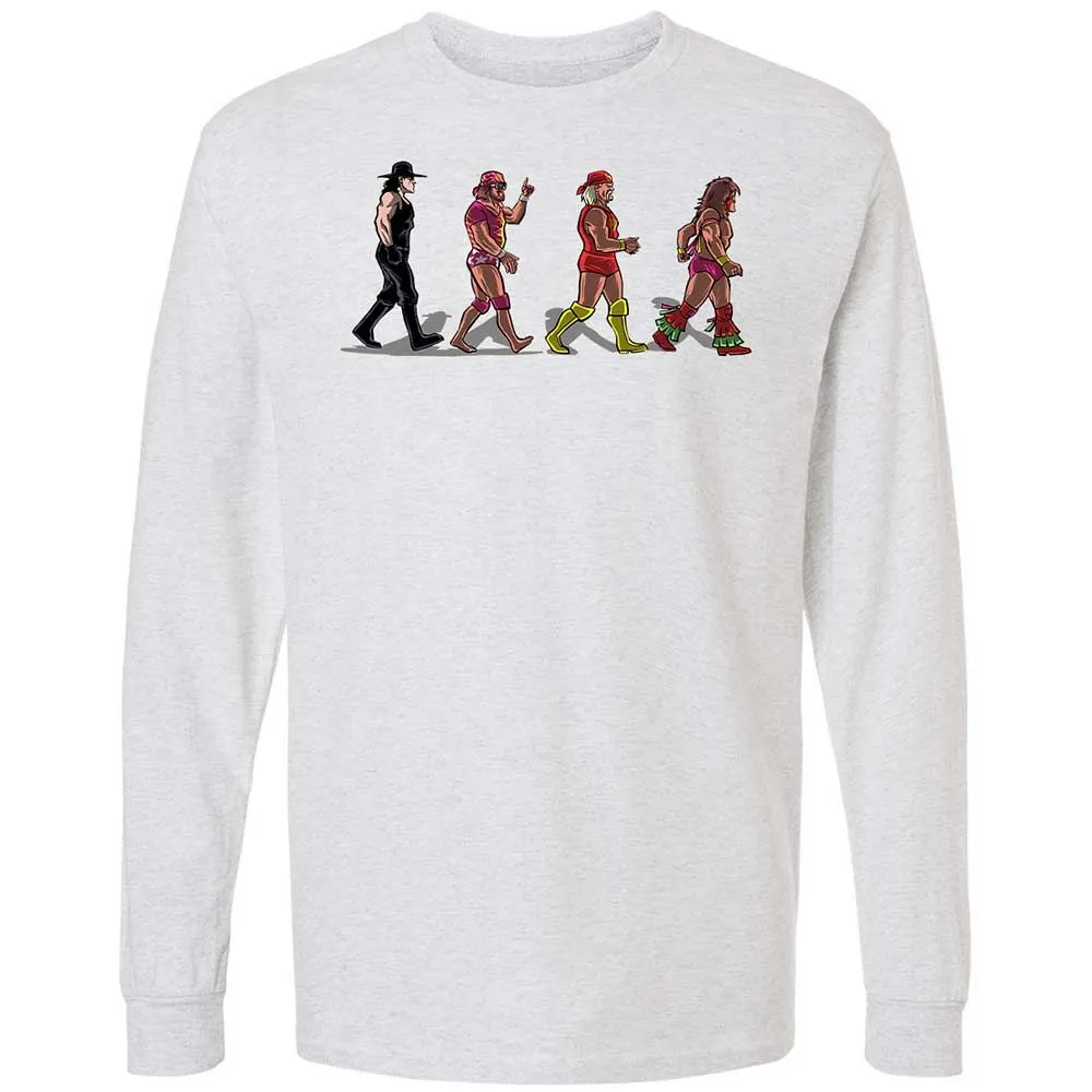 Long Sleeve T-Shirt - PU38NTRP - Ash - 2