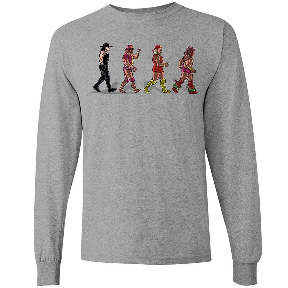 Long Sleeve T-Shirt - PU38NTRP - Sport Grey - 3