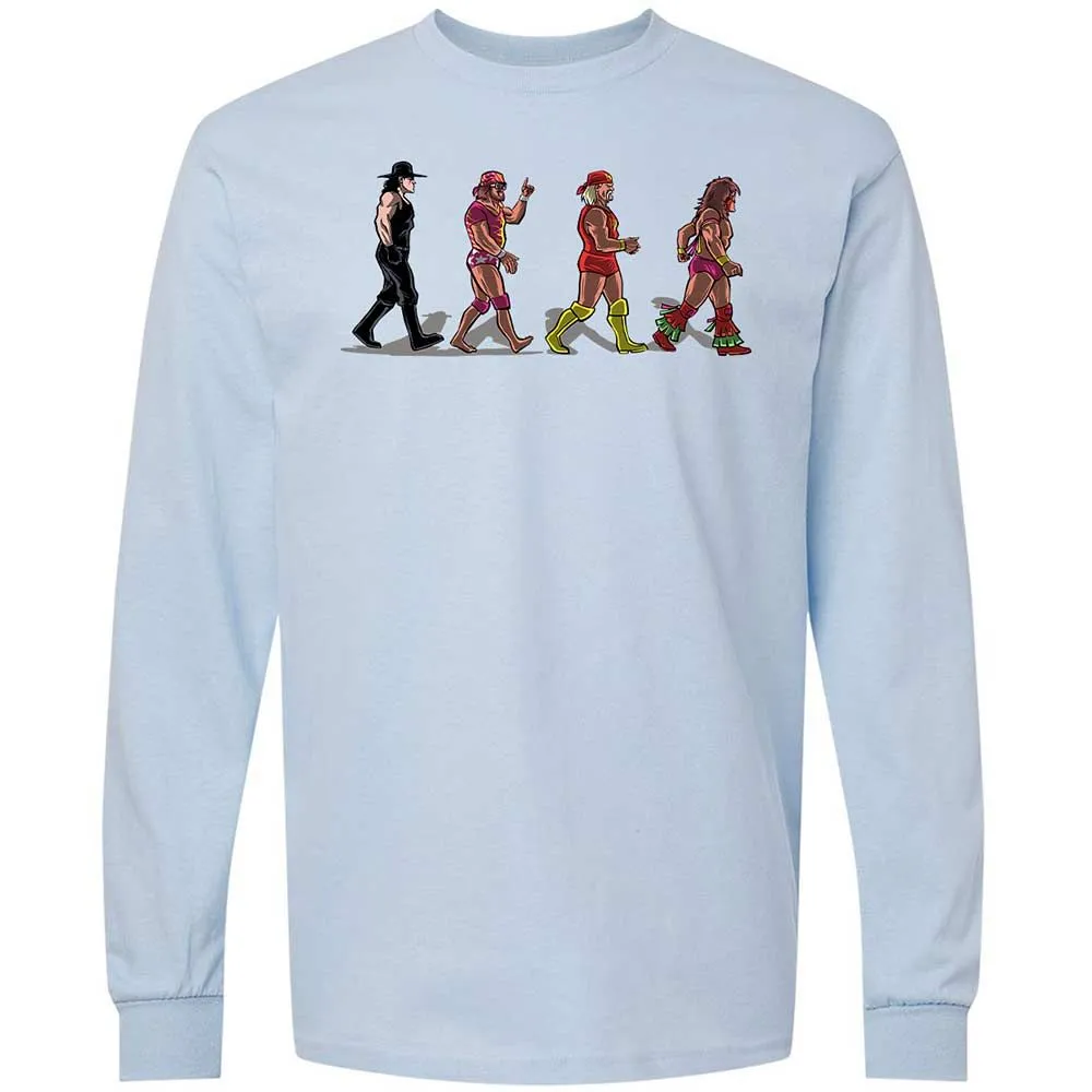 Long Sleeve T-Shirt - PU38NTRP - Light Blue - 4