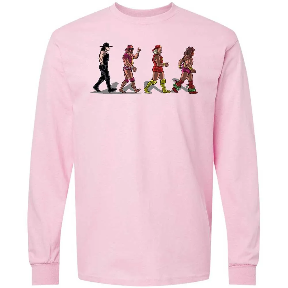 Long Sleeve T-Shirt - PU38NTRP - Light Pink - 6