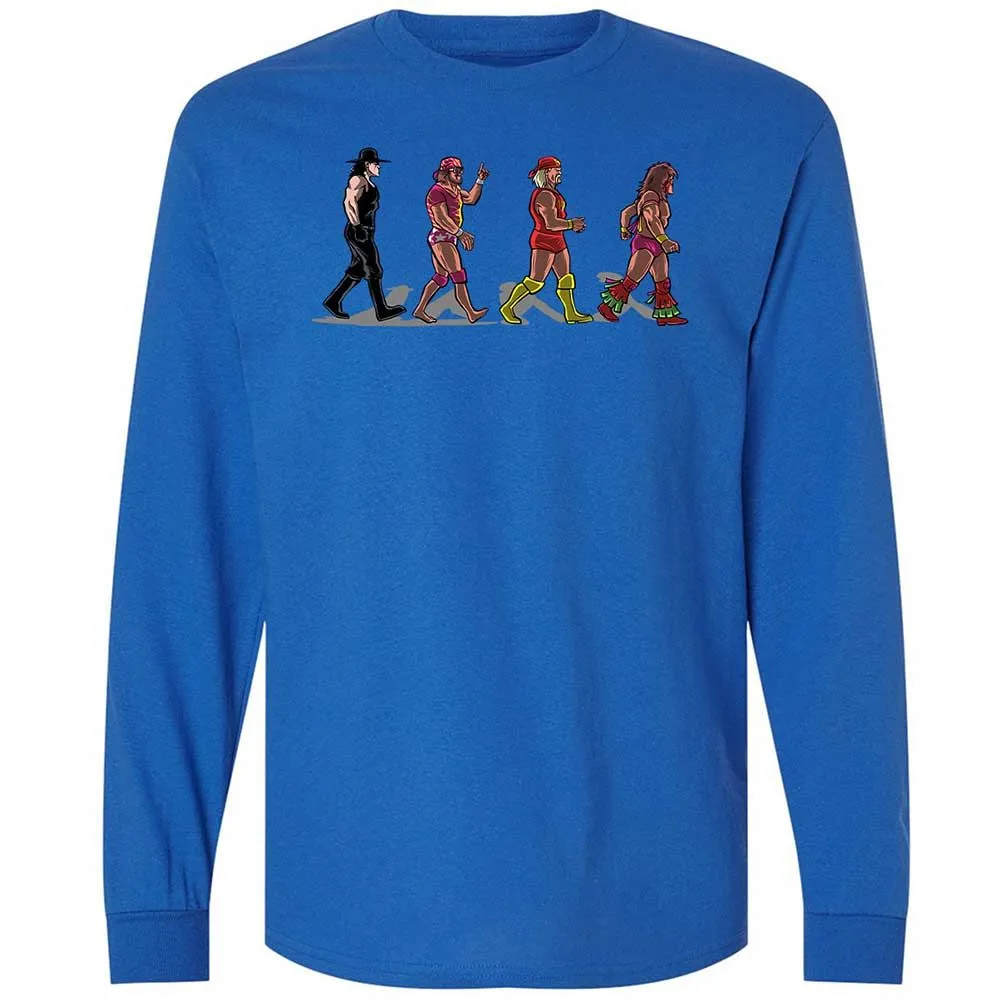 Long Sleeve T-Shirt - PU38NTRP - Royal - 7
